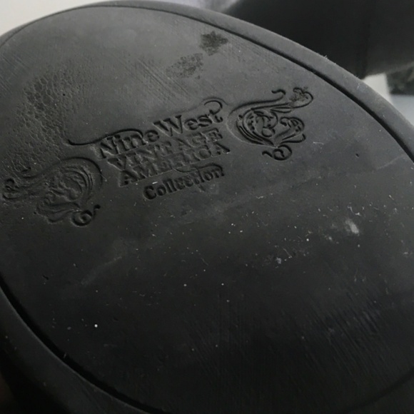 Nine West Black Ankle Boots - Picture 3 of 4